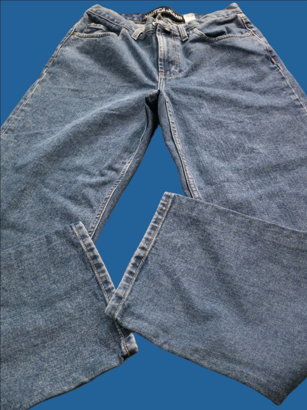 4/$67 Deal! Vintage Nautica Men's Relaxed Fit Jeans